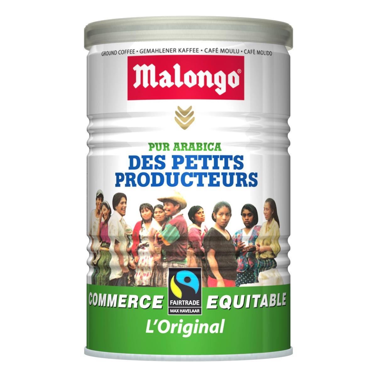 Malongo Des Petits Producteurs mletá Fairtrade 250g