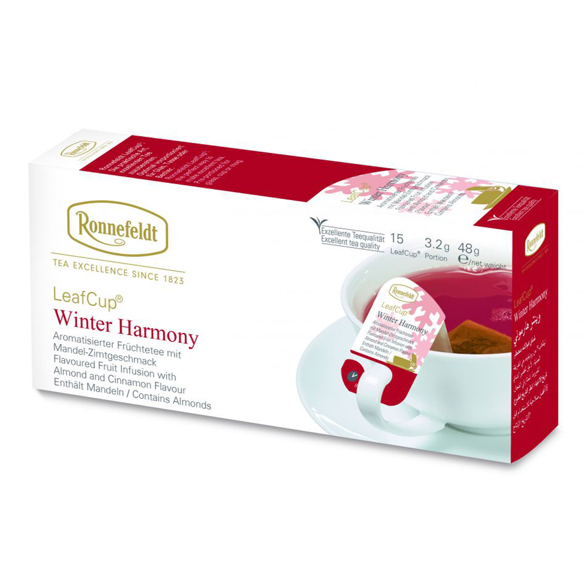 Ronnefeldt LeafCup Winter Harmony 15x3,2g