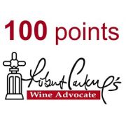 Vína s 95-100 bodmi od Robert Parker Wine Advocate