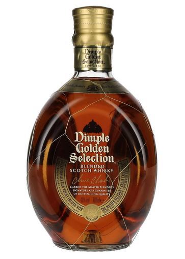 Dimple Golden Selection 40% 0,7 l (čistá fľaša)