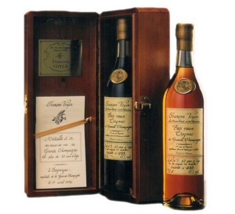 Francois Voyer Cognac Collection Personnelle lot nr. 7 45,3% 0,7l (kazeta)