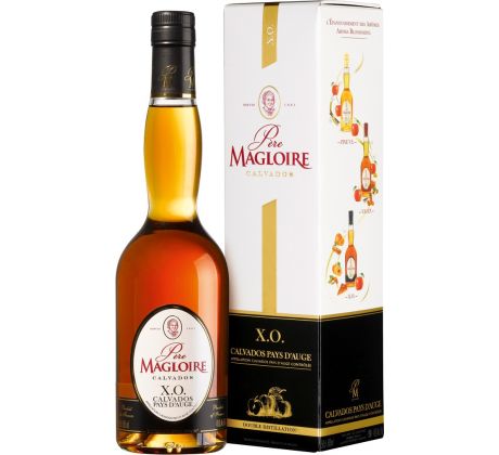 Pére Magloire Calvados XO 40% 0,7l (kartón)