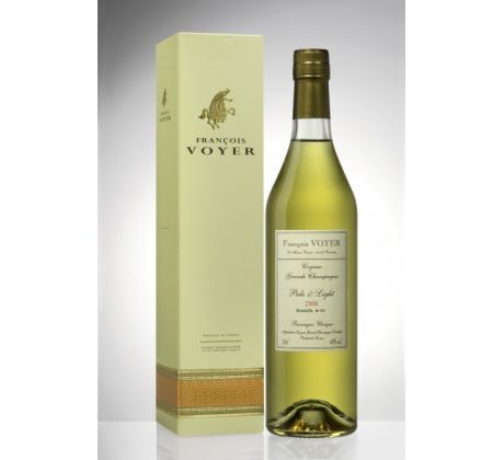 Francois Voyer Cognac "Pale & Light" 2006 Grande Champagne 42% 0,7l (kartón)