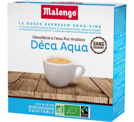 123Spresso pody Deca Aqua Bio a Fair Trade 16 dávok
