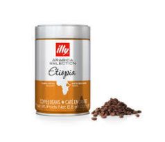 Illy Monoarabica Ethiopia zrnková káva 250 g