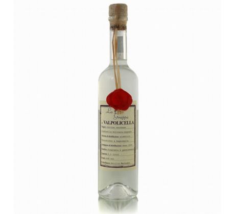 Marzadro Grappa La Mia Valpolicella 40% 0,5l (čistá fľaša)