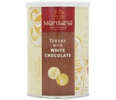 Monbana Trésor Chocolat Blanc 0,5kg