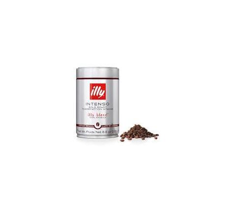 Illy Espresso (Intenso) Dark zrnková káva 250 g