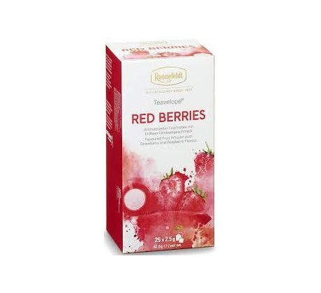 Ronnefeldt Teavelope Red Berries čaj 25 x 1,5g