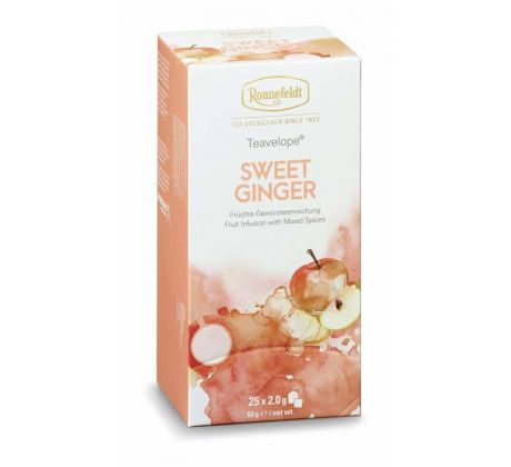 Ronnefeldt Teavelope Sweet Ginger čaj 25 x 1,5g