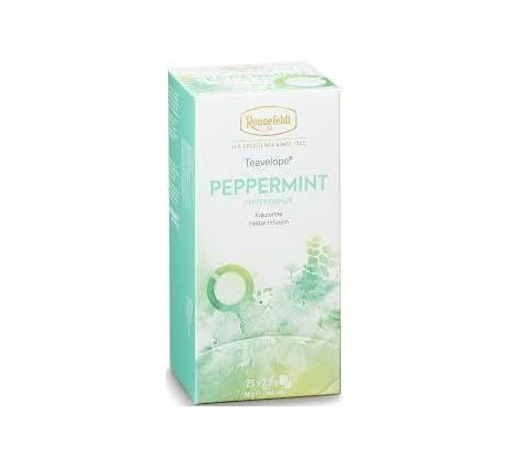Ronnefeldt Teavelope Peppermint čaj 25 x 1,5g