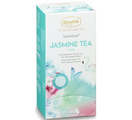 Ronnefeldt Teavelope Jasmine Tea čaj 25 x 1,5g