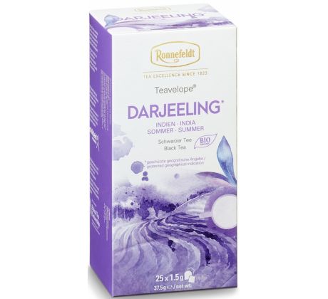 Ronnefeldt Teavelope Darjeeling BIO čaj 25 x 1,5g