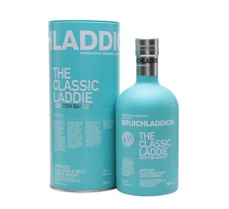 Bruichladdich Scottish Barley The Classic Laddie 50% 0,7l (tuba)