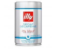 Illy Bezkofeinová zrnková káva 250 g