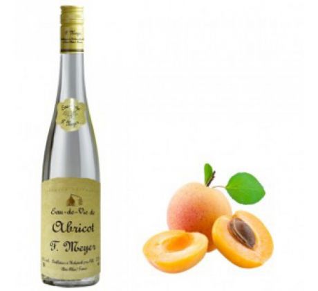F. Meyer Abricot Eau-de-Vie 45% 0,7l (čistá fľaša)
