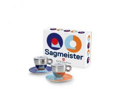 Kolekcia Stefan Sagmeister 2x cappuccino šálky