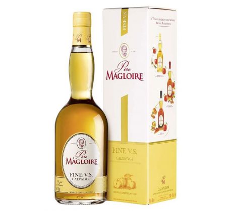Pére Magloire Calvados Fine VS 0,7l Gift box