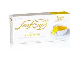 Ronnefeldt LeafCup Lemon Fresh Bio čaj 15 x 3,2g