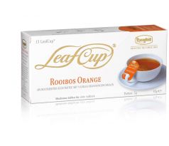 Ronnefeldt LeafCup Cream Orange (Rooibos) čaj 15 x 3g