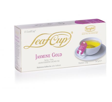 Ronnefeldt LeafCup Jasmine Gold čaj 15 x 1,2g