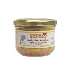 Médaillon Landais (s 50% foie gras) 190g