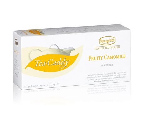 Ronnefeldt Tea Caddy Fruity Camomile čaj 20 x 3,9