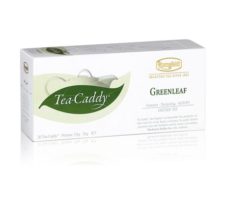 Ronnefeldt Tea Caddy Greenleaf čaj 20 x 3,9g