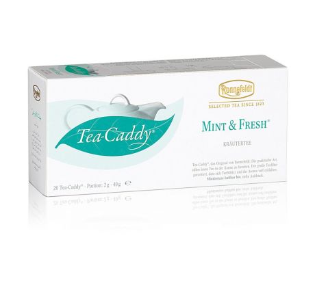 Ronnefeldt Tea Caddy Mint & Fresh čaj 20 x 3,9g