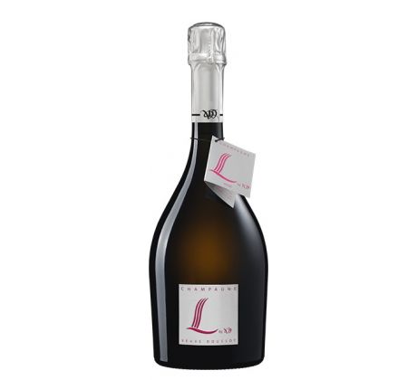 Champagne Veuve Doussot Brut Nature Rosé L by VD 0,75l