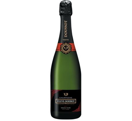 Veuve Doussot Champagne Brut Grande Cuvée NV Jeroboam 12,5% 3l (kazeta)