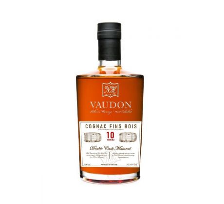 Vaudon Cognac Double Cask Fins Bois 10YO