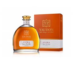 Vaudon Cognac Extra Fins Bois 44% 0,7l (kartón)