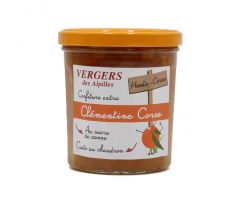 Confit de Provence Džem z korzických klementíniek s vysokým obsahom ovocia 370g