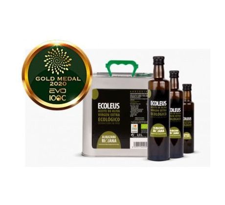 Almazara Riojana BIO Extra panenský olivový olej ECOLEUS 2500 ml