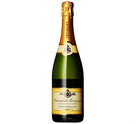 Vincent Baron & Fils Crémant de Bourgogne Blanc brut 12% 0,75 l (čistá fľaša)