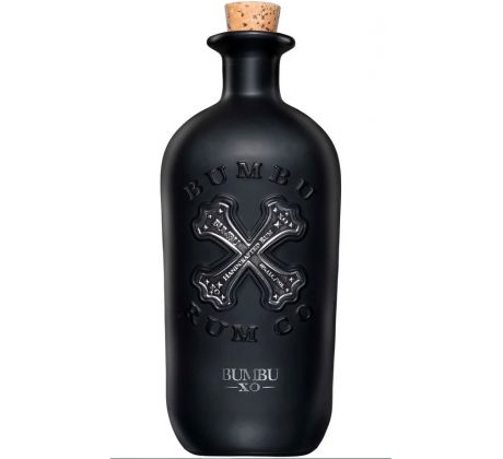 Bumbu XO Handcrafted Rum 40% 0,7l (čistá fľaša)