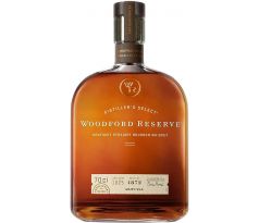 Woodford Reserve Distiller´s Select Kentucky Straight Bourbon Whiskey 0,7l