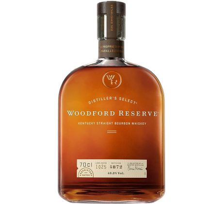 Woodford Reserve Distiller´s Select Kentucky Straight Bourbon Whiskey 43,2% 0,7l (čistá fľaša)