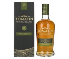 Tomatin 12 Years Old Bourbon & Sherry Casks 1l GB