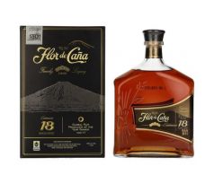 Flor de Caña Centenario 18 Years Old Single Estate Rum 1l GB