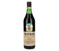 Fernet Branca 39% 1l (čistá fľaša)