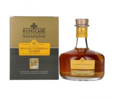 Rum & Cane Spanish Caribbean XO Rum 43% 0,7l (kartón)