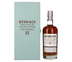 Benriach 22 Years Old Triple Distilled Three Cask Matured 0,7l GB