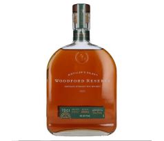 Woodford Reserve Straight Rye Whiskey 45,2% 0,7l (čistá fľaša)