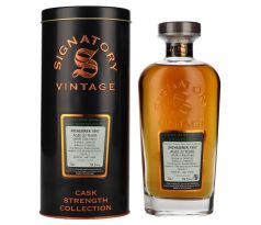 Signatory Vintage Inchgower 23 Years Old Cask Strength 1997 59,5% 0,7l (tuba)