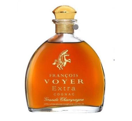 Francois Voyer Cognac Extra Grande Champagne 1er Cru 42% 3l Jeroboam (čistá fľaša)