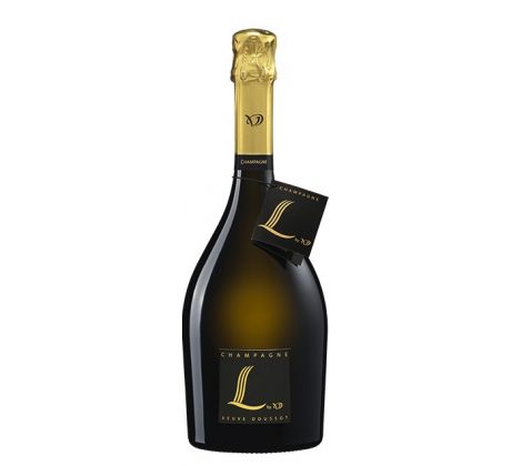 Veuve Doussot Champagne L by VD Brut Nature Blanc de Noirs 12,5% 0,75l (čistá fľaša)
