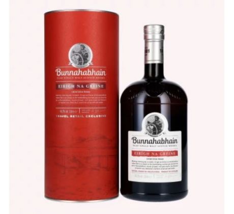 Bunnahabhain Eirigh Na Greine Islay Single Malt Scotch Whisky 46,3% 1l (tuba)