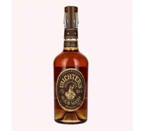 Michter's US*1 Small Batch Original Sour Mash Whiskey 43% 0,7l (čistá fľaša)